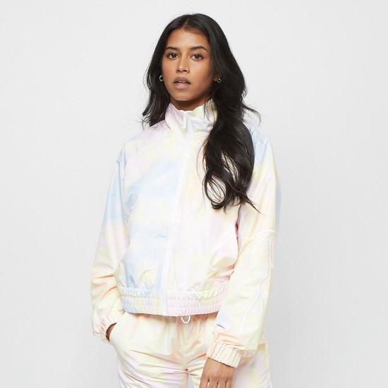 Karl Kani Γυναικεία ζακέτα Signature Tie Dye Short Trackjacket